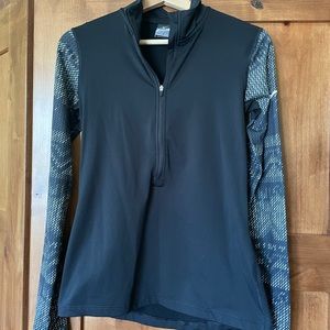 Black Nike Quarter Zip